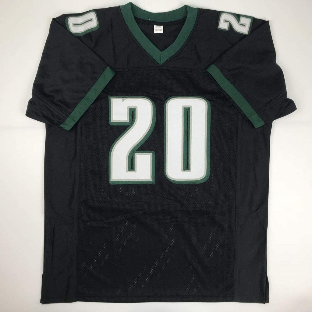 autographed-signed-brian-dawkins-philadelphia-black-football-jersey-jsa-coa