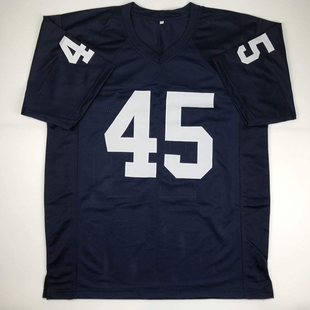 autographed-signed-rudy-ruettiger-notre-dame-blue-college-football-jersey-jsa-coa