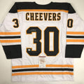 autographed-signed-gerry-cheevers-hof-85-boston-white-hockey-jersey-jsa-coa