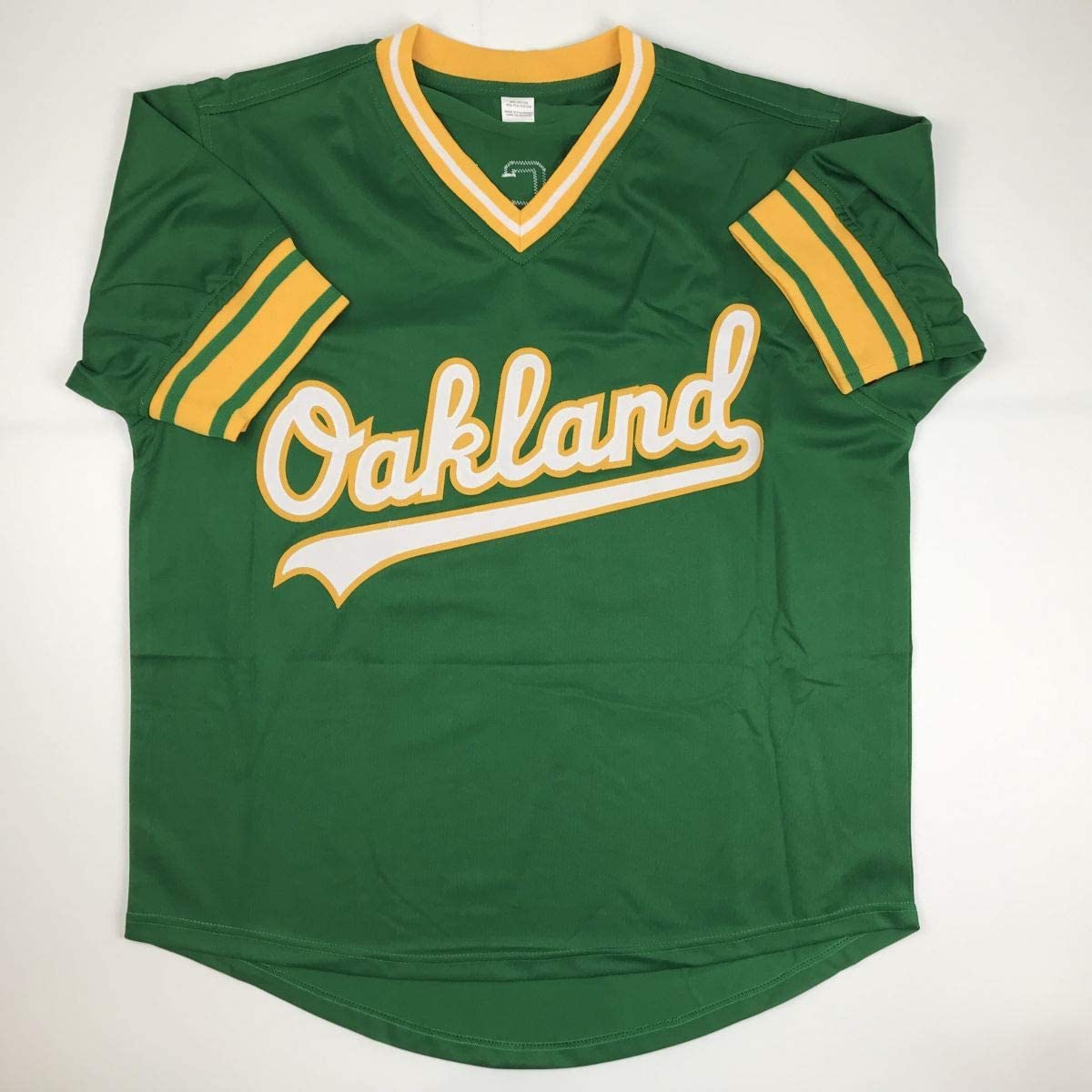 autographed-signed-jose-canseco-oakland-green-baseball-jersey-jsa-coa