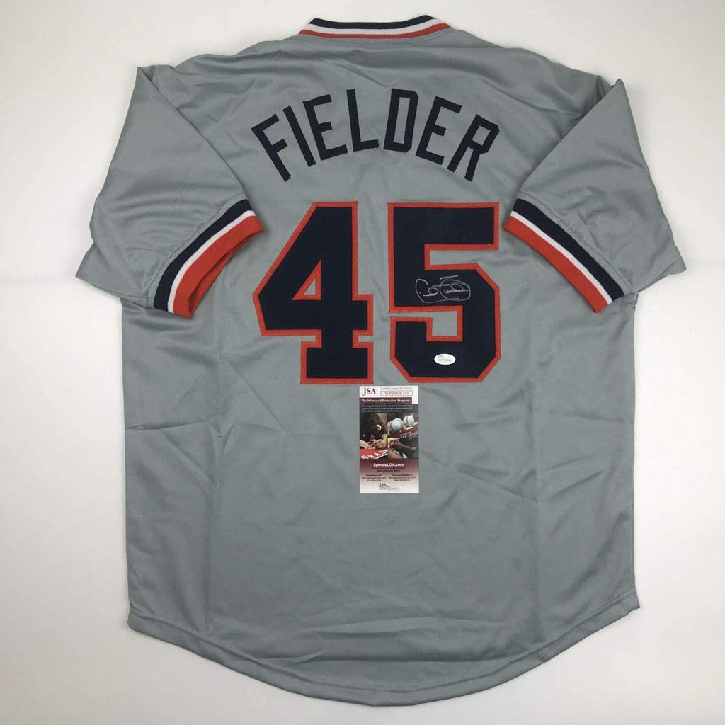 autographed-signed-cecil-fielder-detroit-grey-baseball-jersey-jsa-coa