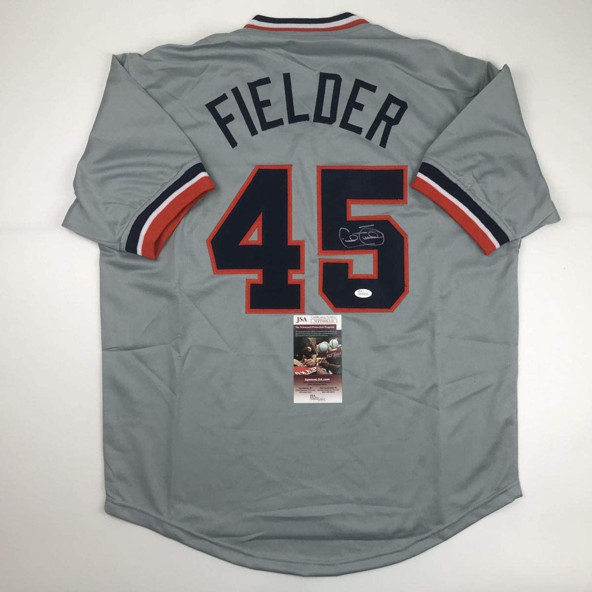 autographed-signed-cecil-fielder-detroit-grey-baseball-jersey-jsa-coa