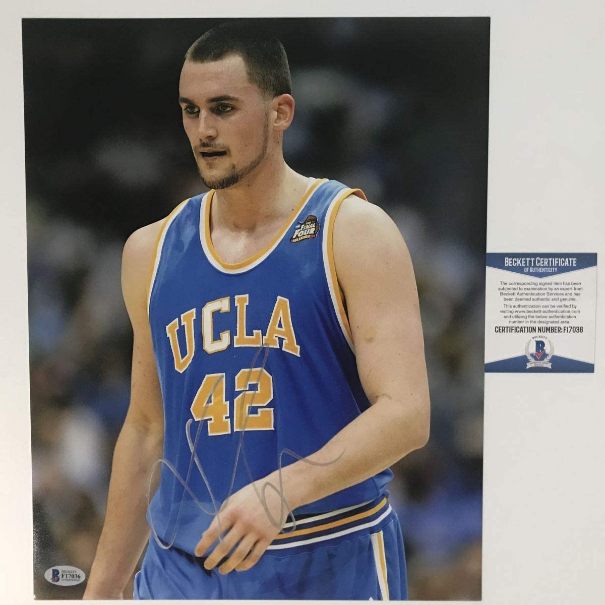 autographed-signed-kevin-love-ucla-bruins-11x14-college-basketball-photo-jsa-coa