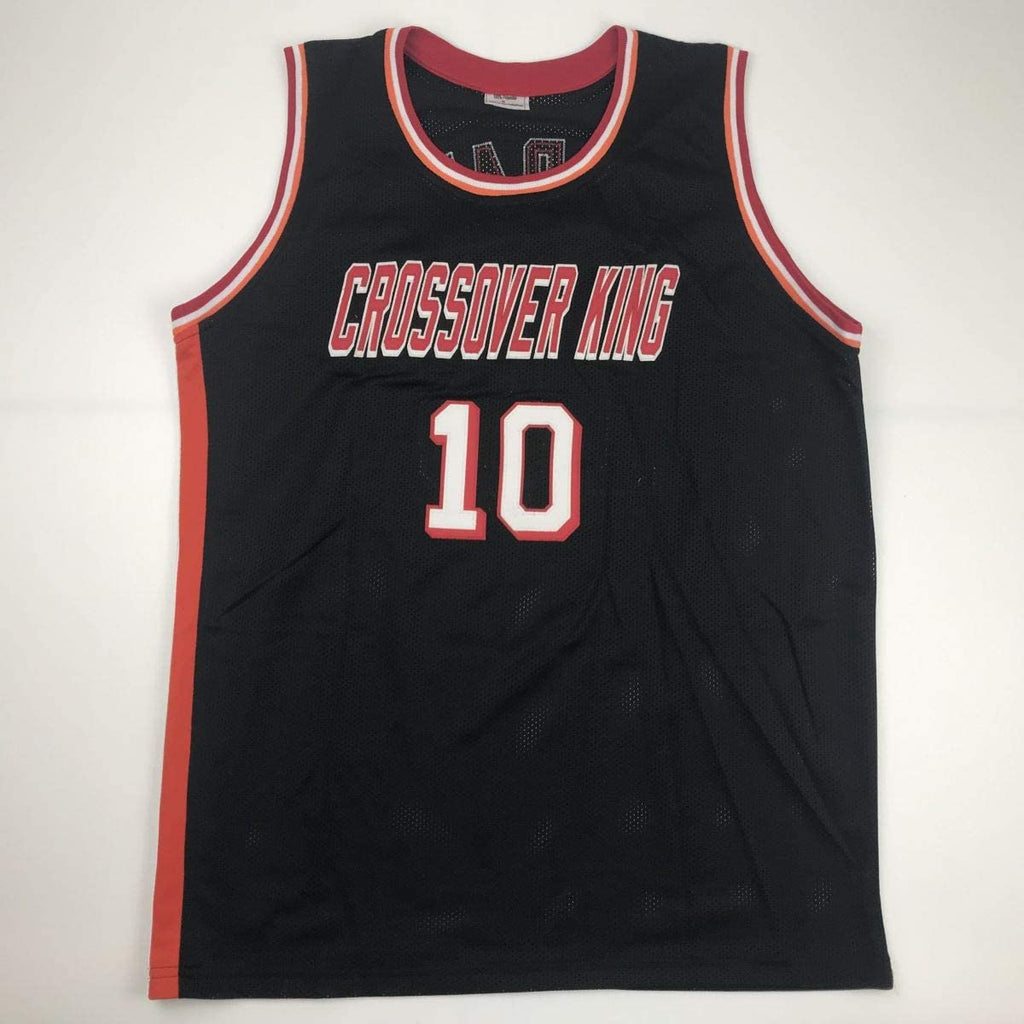 autographed-signed-tim-hardaway-miami-black-basketball-jersey-jsa-coa