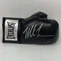 autographed-signed-mike-tyson-black-everlast-boxing-glove-athlete-hologram-coa