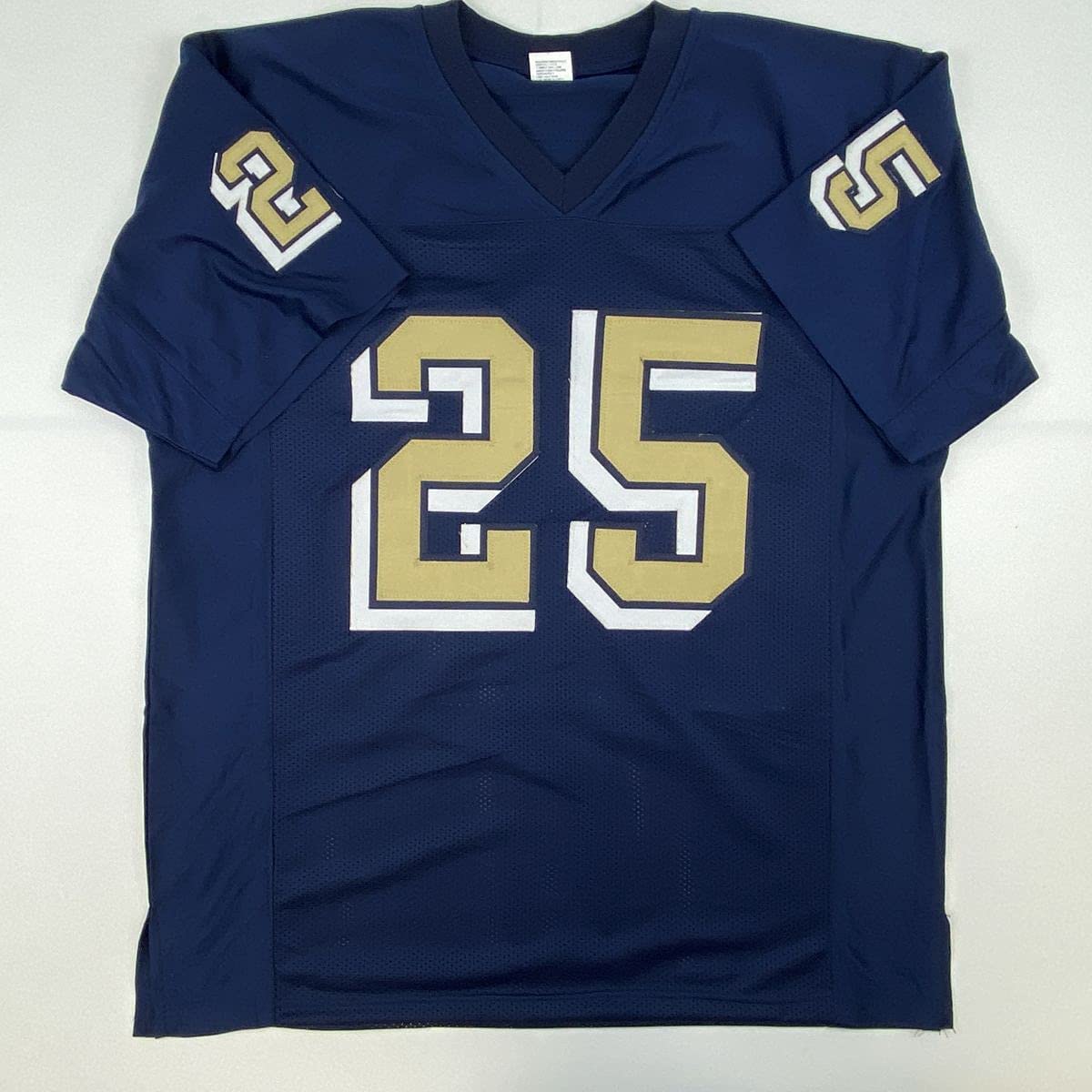 autographed-signed-lesean-mccoy-pittsburgh-blue-college-football-jersey-jsa-coa