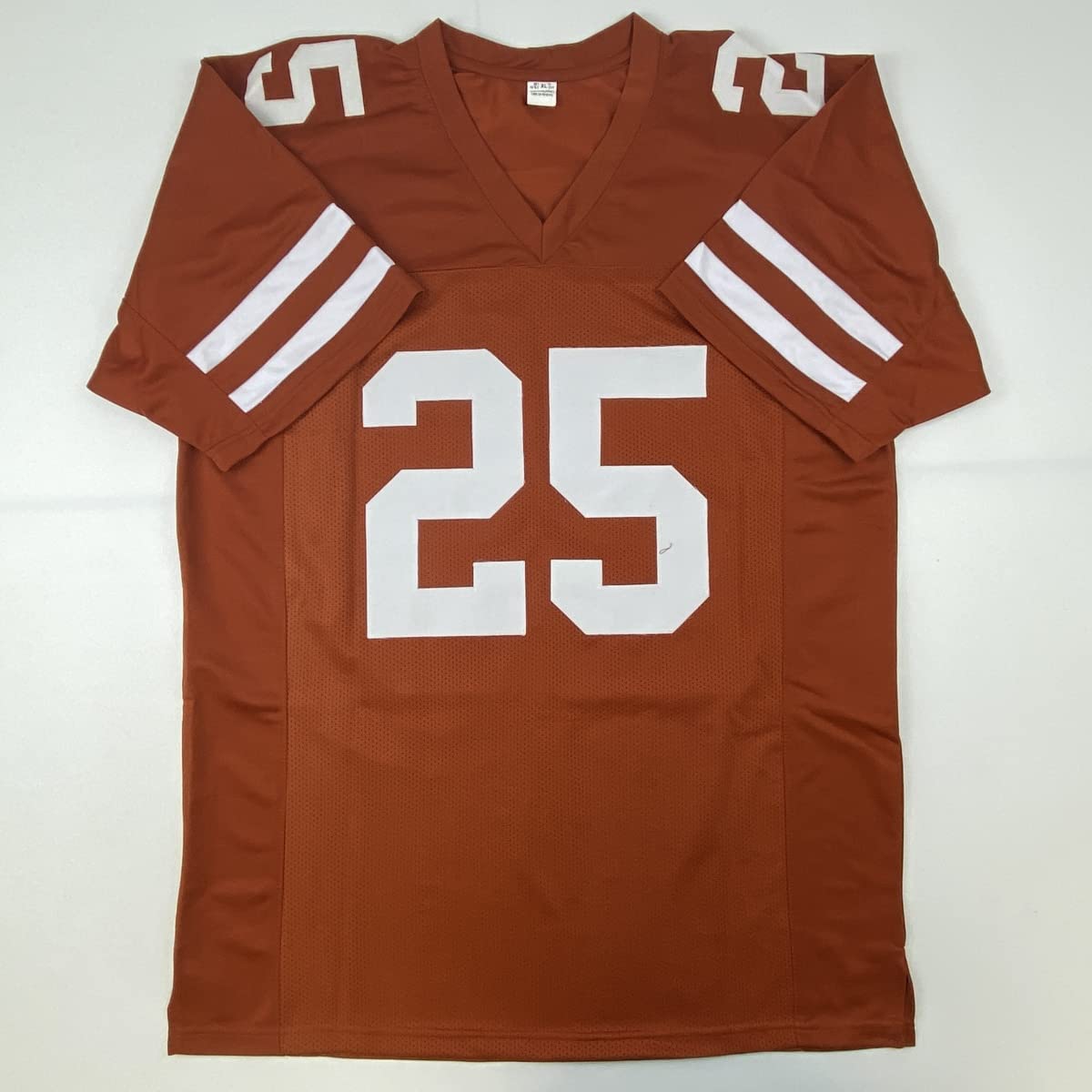 autographed-signed-jamaal-charles-texas-orange-college-football-jersey-jsa-coa