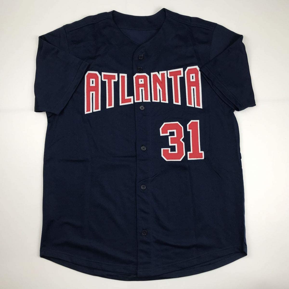 autographed-signed-greg-maddux-atlanta-blue-baseball-jersey-jsa-coa