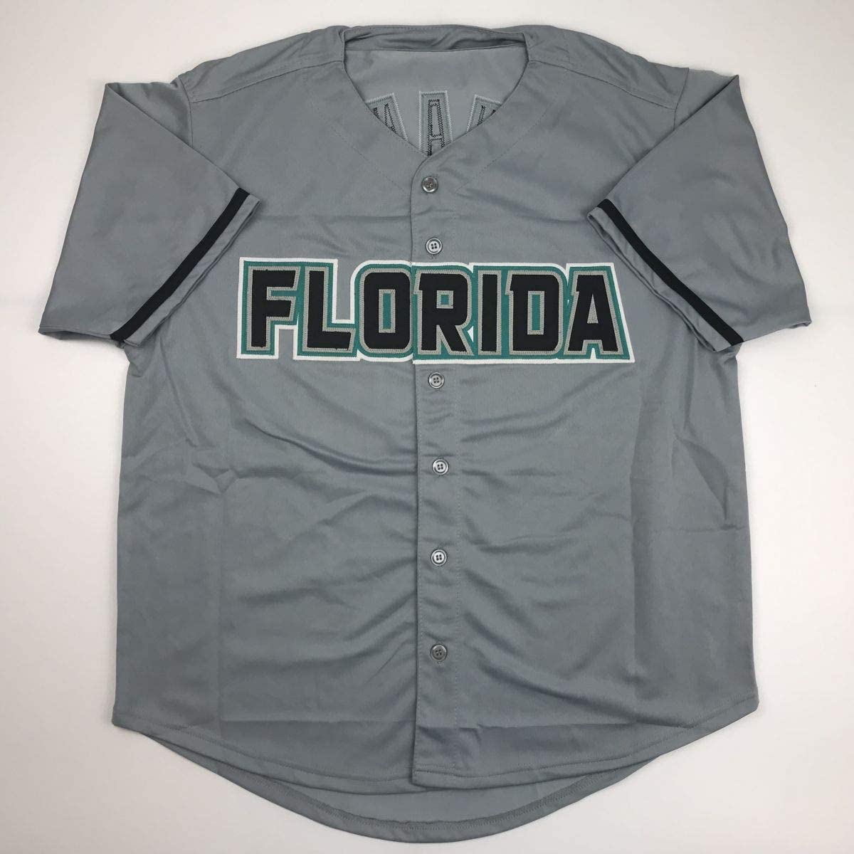 autographed-signed-livan-hernandez-97-ws-mvp-florida-grey-baseball-jersey-psa-dna-coa
