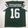 autographed-signed-vinny-testaverde-new-york-green-football-jersey-jsa-coa