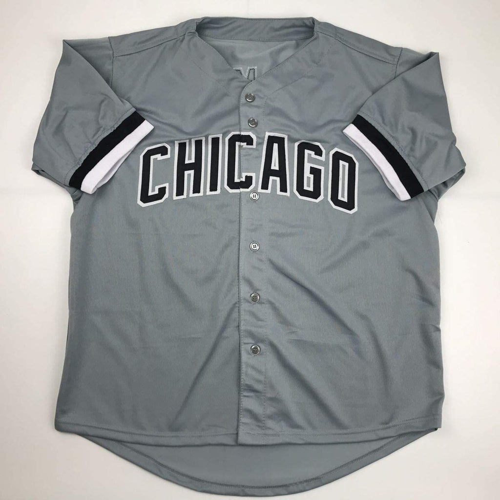 autographed-signed-frank-thomas-chicago-grey-baseball-jersey-jsa-coa