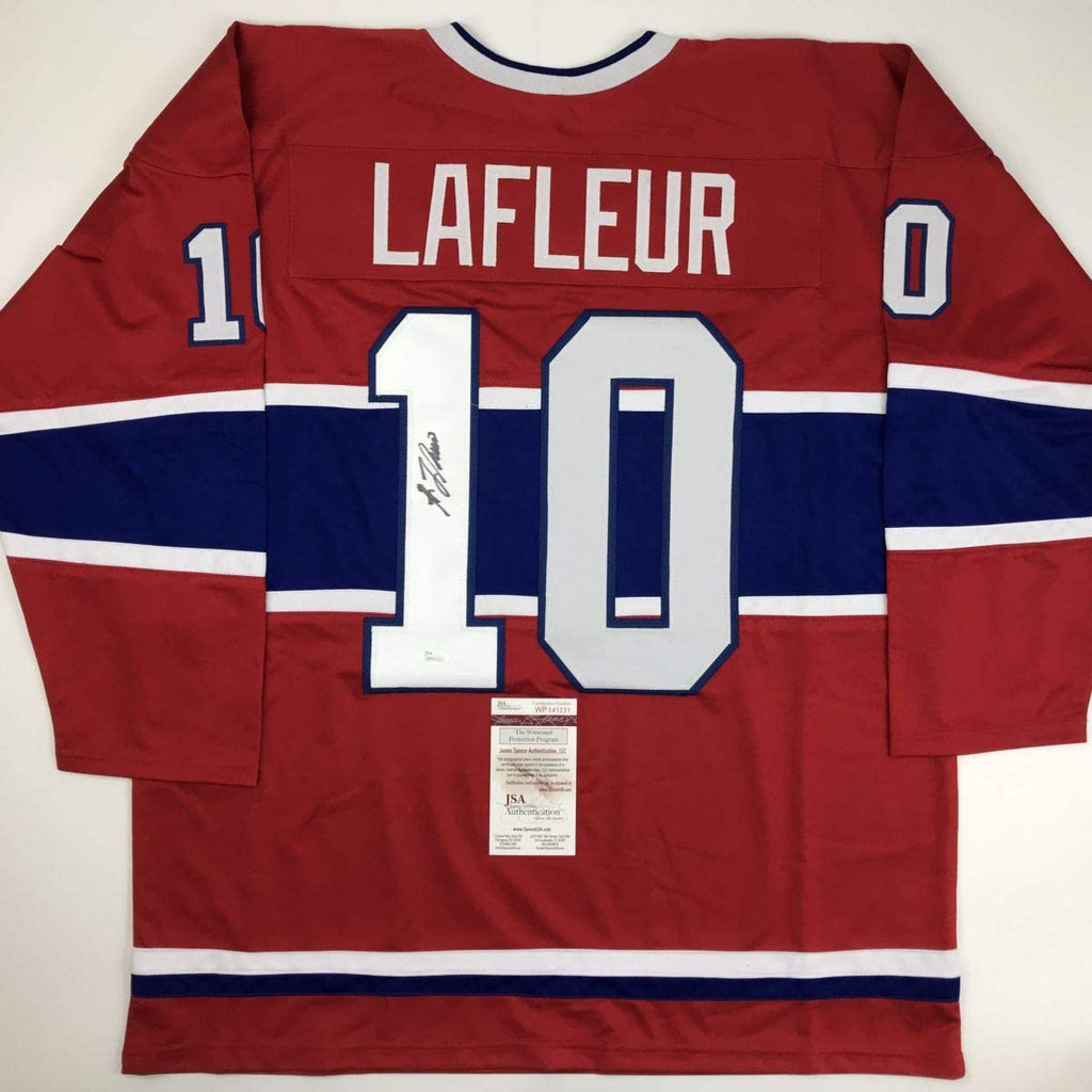 autographed-signed-guy-lafleur-montreal-red-hockey-jersey-jsa-coa