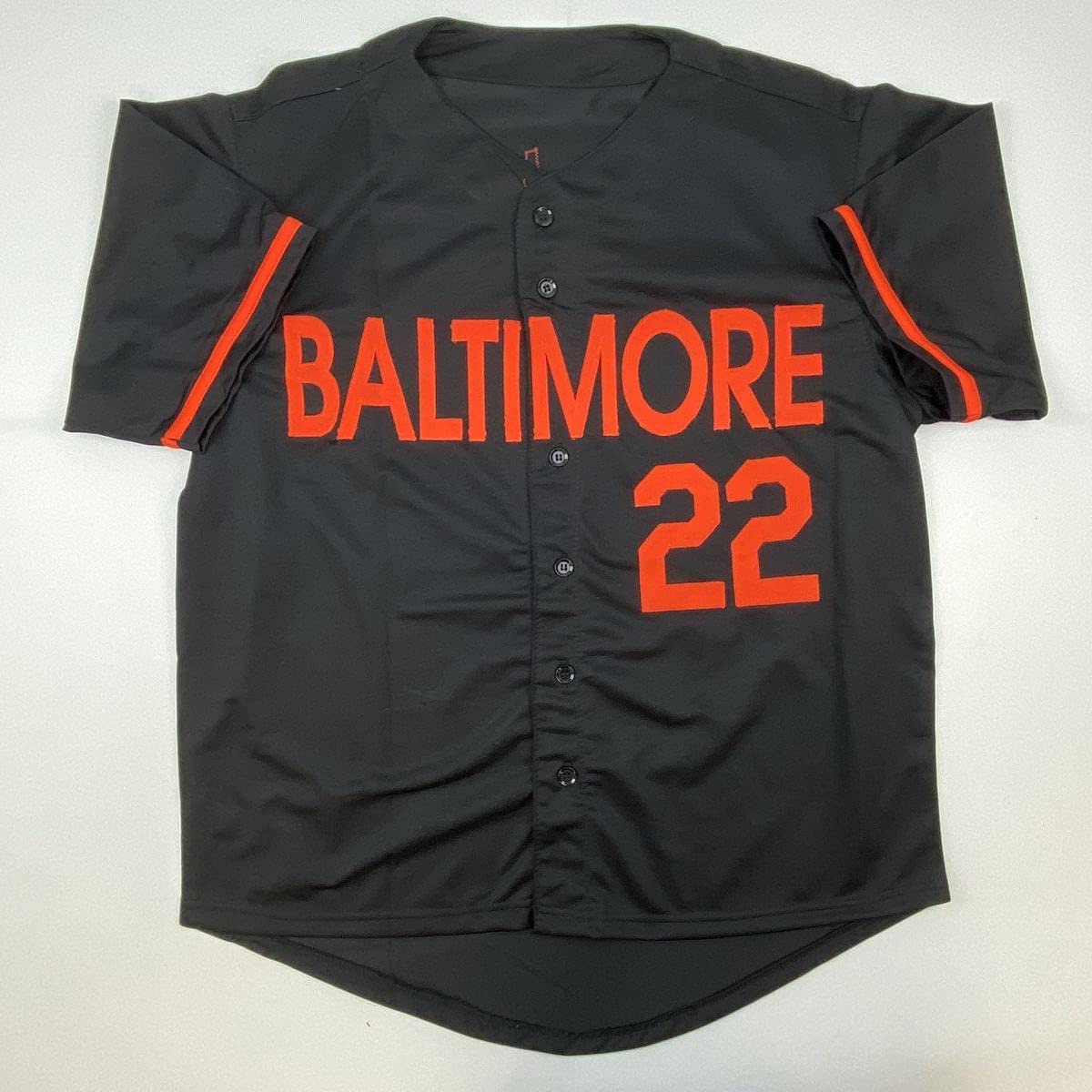 autographed-signed-jim-palmer-hof-1990-baltimore-black-baseball-jersey-jsa-coa