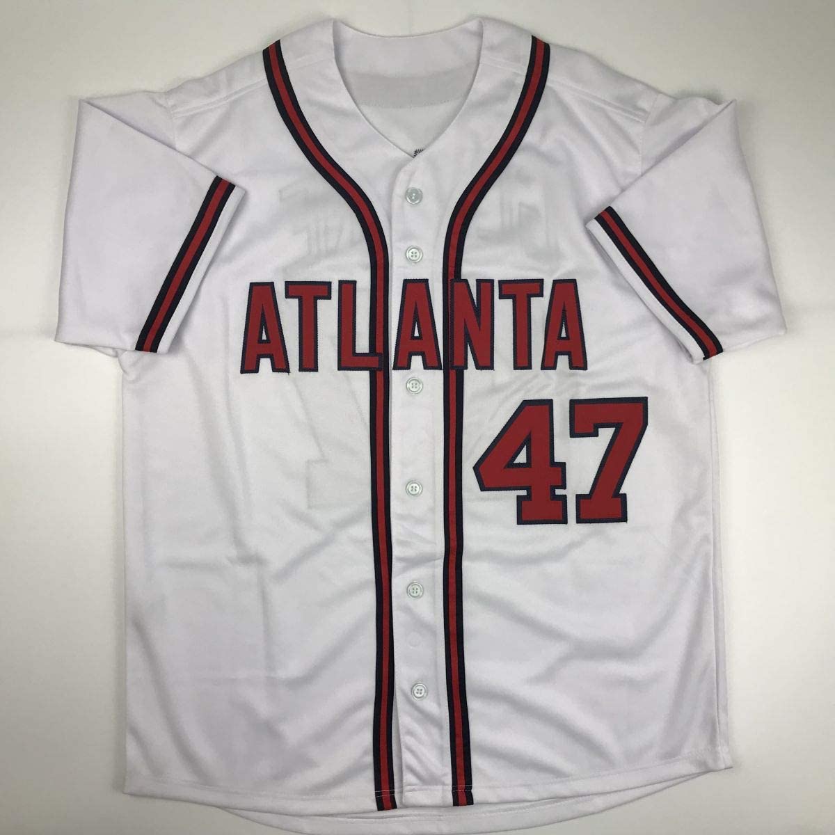 autographed-signed-tom-glavine-atlanta-white-baseball-jersey-jsa-coa
