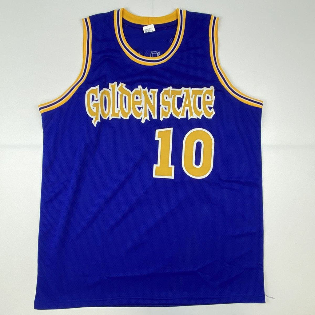 autographed-signed-tim-hardaway-golden-state-blue-basketball-jersey-jsa-coa