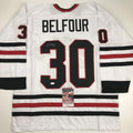 autographed-signed-ed-belfour-chicago-white-hockey-jersey-jsa-coa