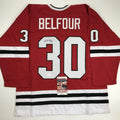 autographed-signed-ed-belfour-chicago-red-hockey-jersey-jsa-coa