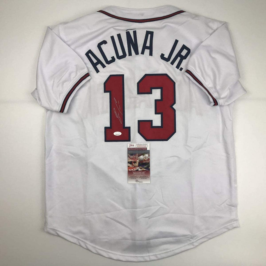 autographed-signed-ronald-acuna-jr-atlanta-white-baseball-jersey-jsa-coa