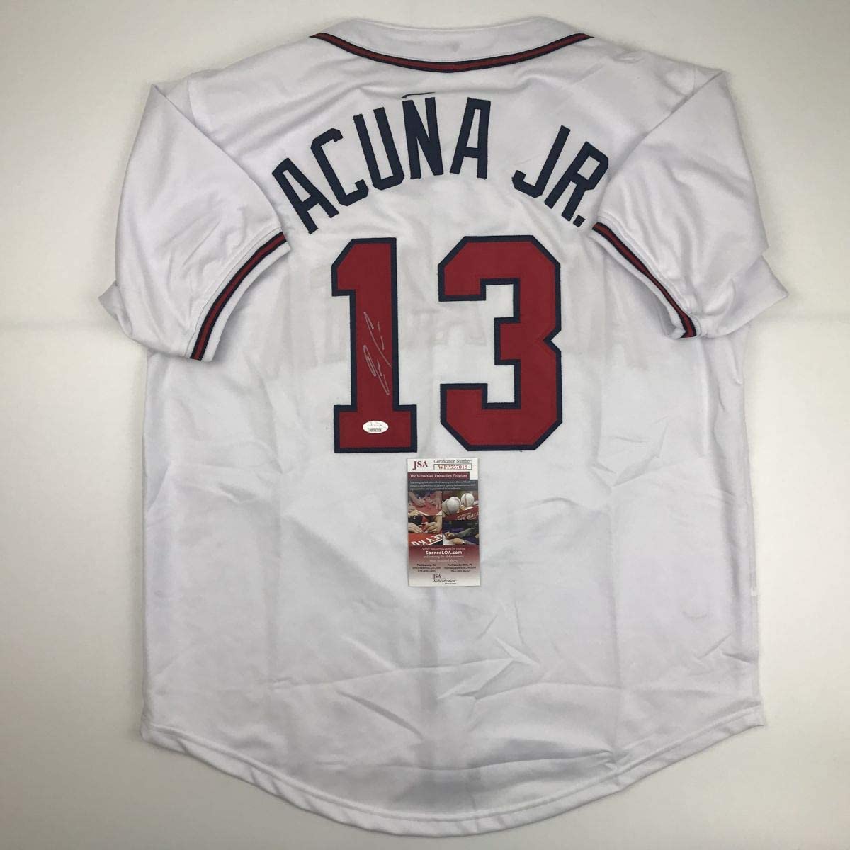 autographed-signed-ronald-acuna-jr-atlanta-white-baseball-jersey-jsa-coa