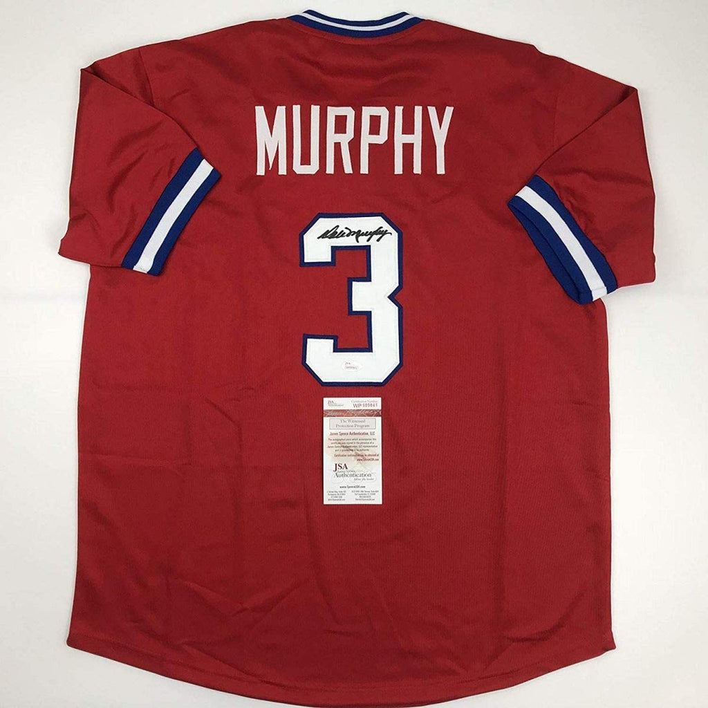 autographed-signed-dale-murphy-atlanta-red-baseball-jersey-jsa-coa