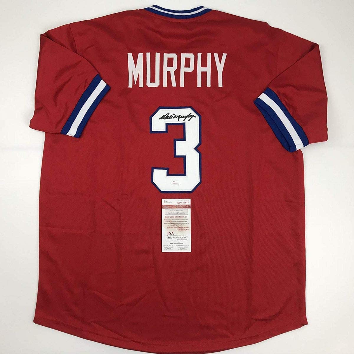 autographed-signed-dale-murphy-atlanta-red-baseball-jersey-jsa-coa