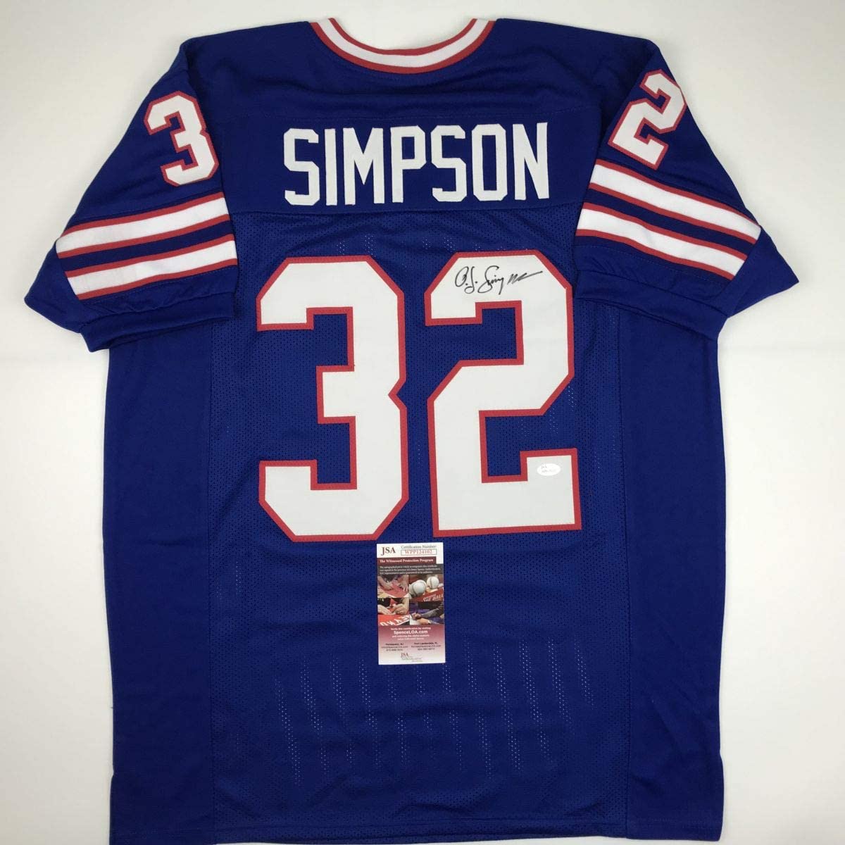autographed-signed-oj-o-j-simpson-buffalo-blue-football-jersey-jsa-coa