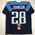 autographed-signed-chris-johnson-tennessee-dark-blue-football-jersey-jsa-coa