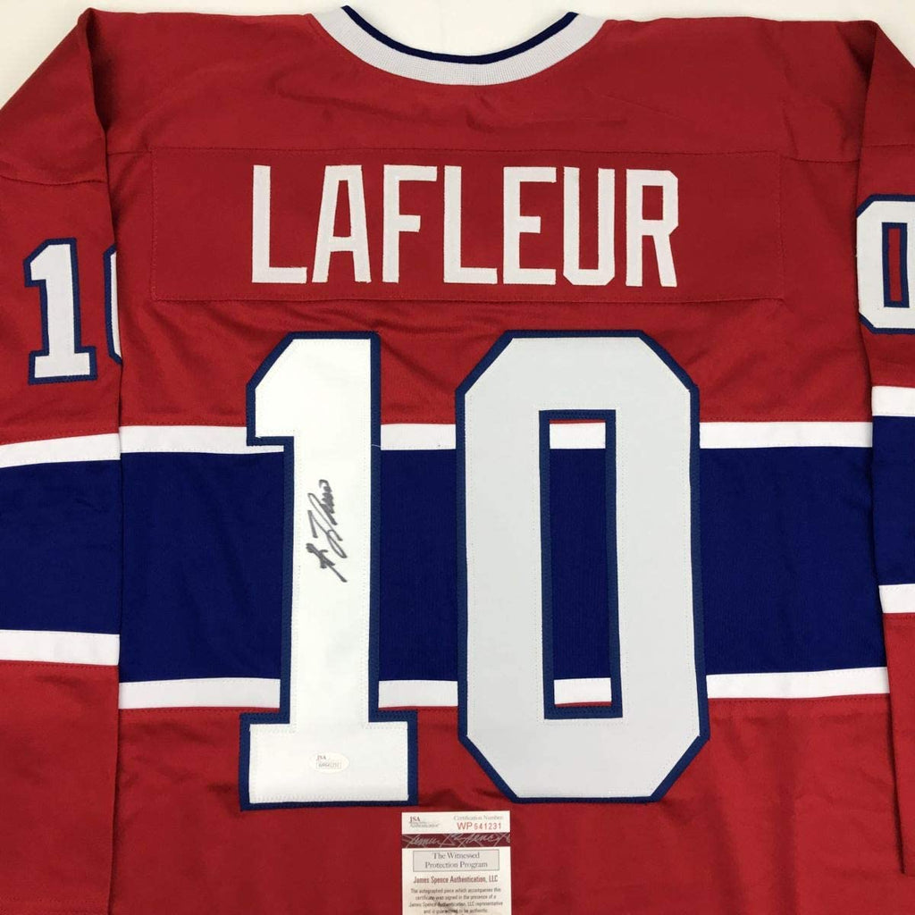 autographed-signed-guy-lafleur-montreal-red-hockey-jersey-jsa-coa