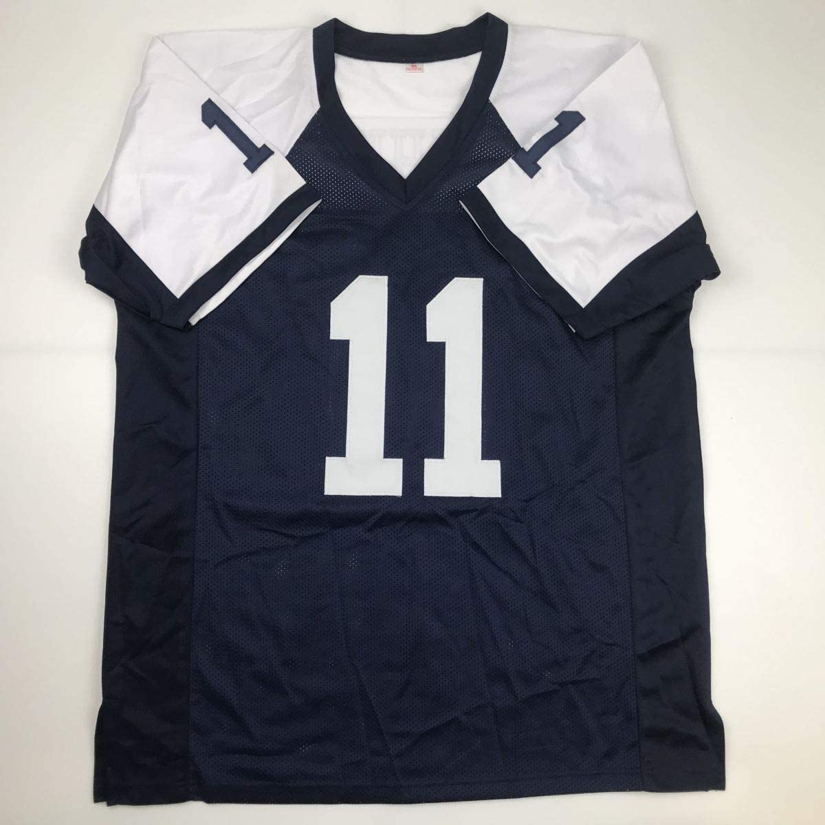 autographed-signed-danny-white-dallas-thanksgiving-day-football-jersey-jsa-coa