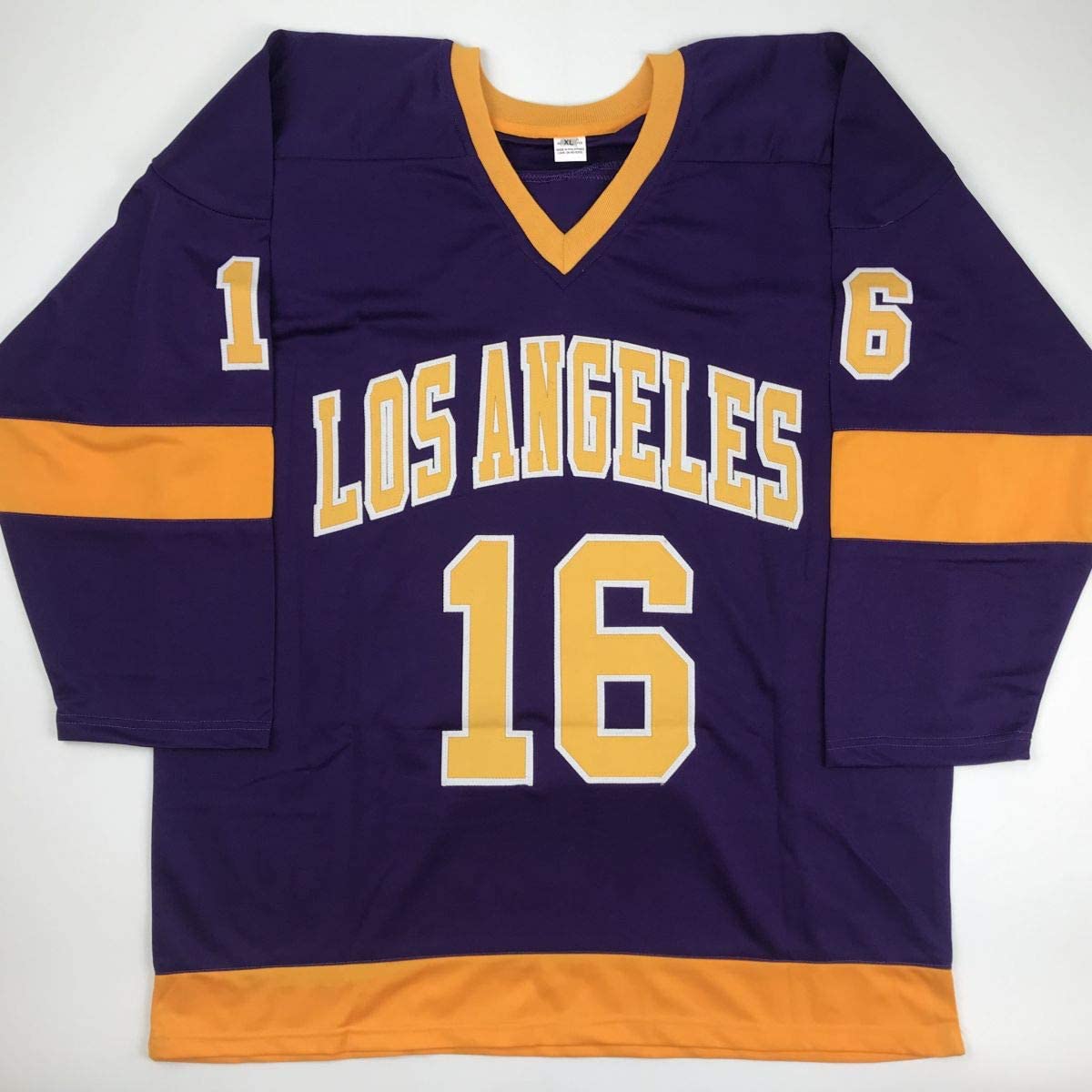 autographed-signed-marcel-dionne-hof-92-los-angeles-la-purple-hockey-jersey-jsa-coa
