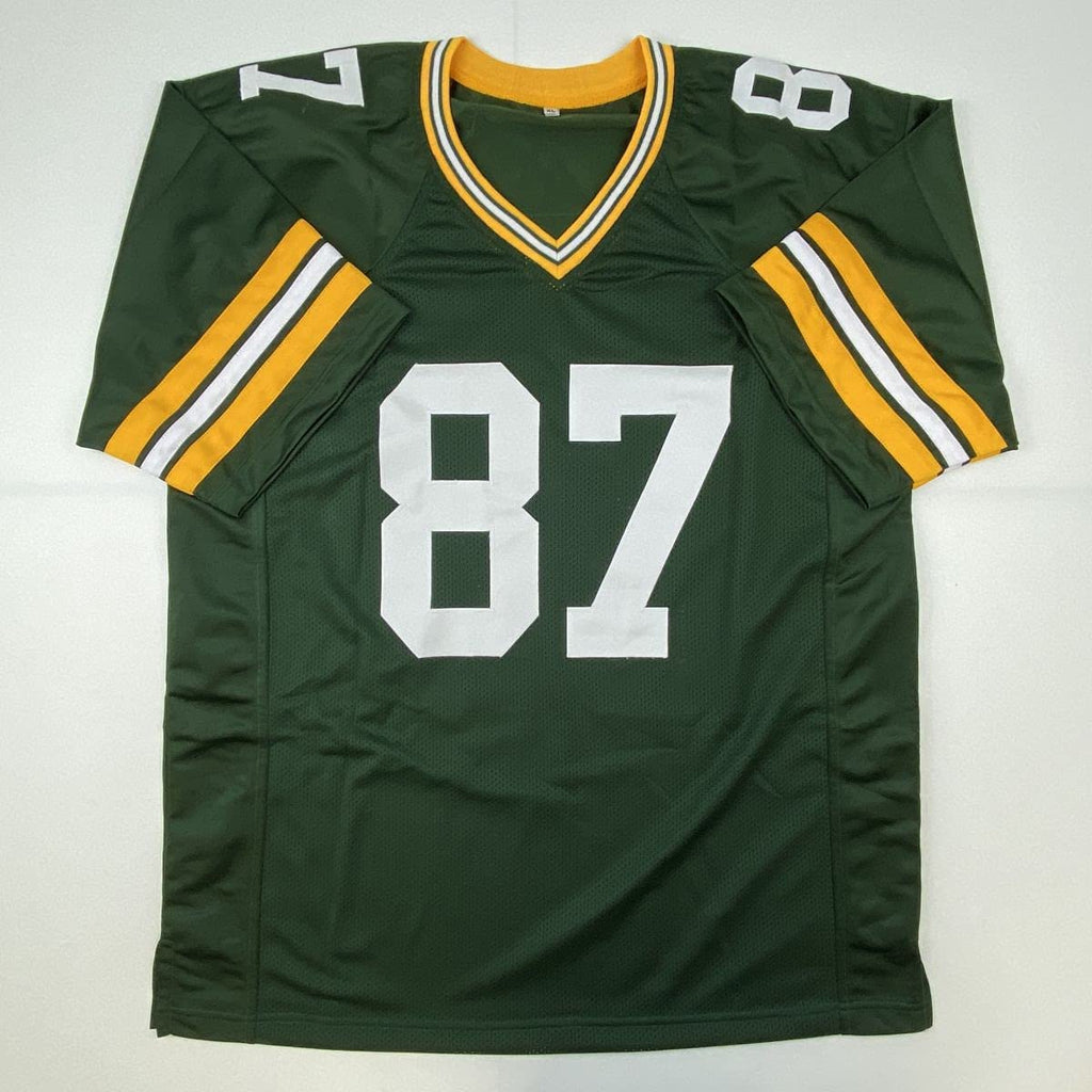 autographed-signed-jordy-nelson-green-bay-green-football-jersey-jsa-coa