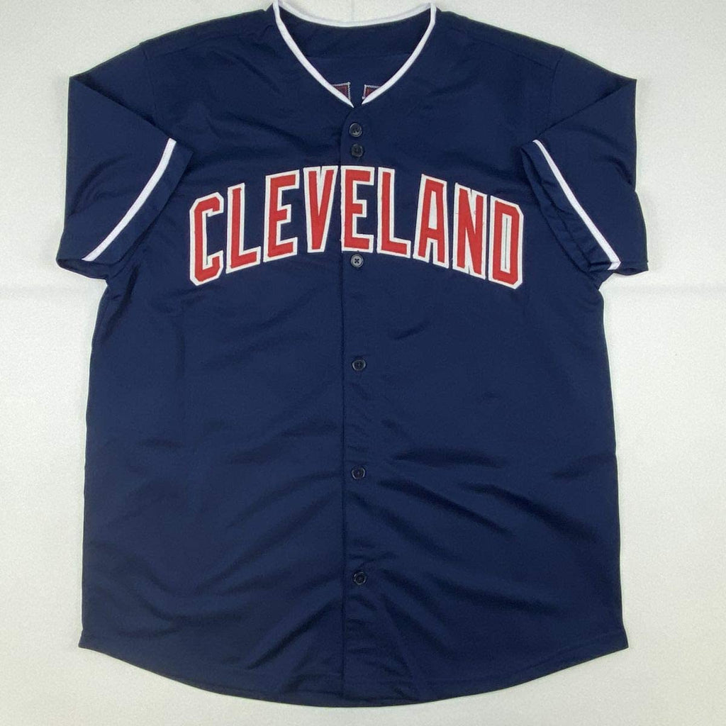 autographed-signed-shane-bieber-cleveland-blue-baseball-jersey-jsa-coa