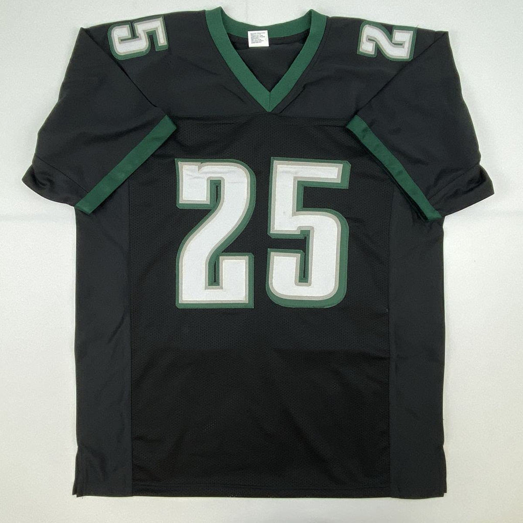 autographed-signed-lesean-mccoy-philadelphia-black-football-jersey-jsa-coa