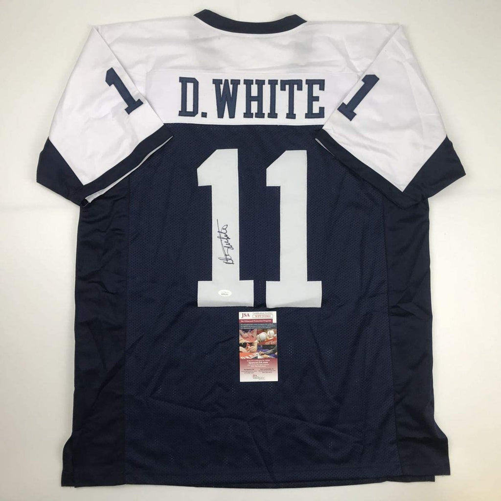 autographed-signed-danny-white-dallas-thanksgiving-day-football-jersey-jsa-coa