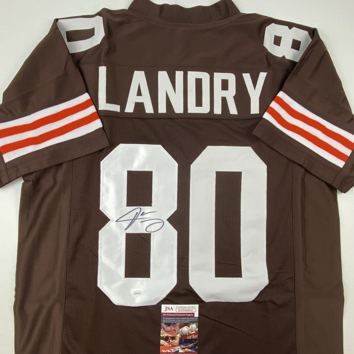 autographed-signed-jarvis-landry-cleveland-football-brown-jersey-jsa-coa-1