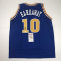 autographed-signed-tim-hardaway-golden-state-blue-basketball-jersey-jsa-coa