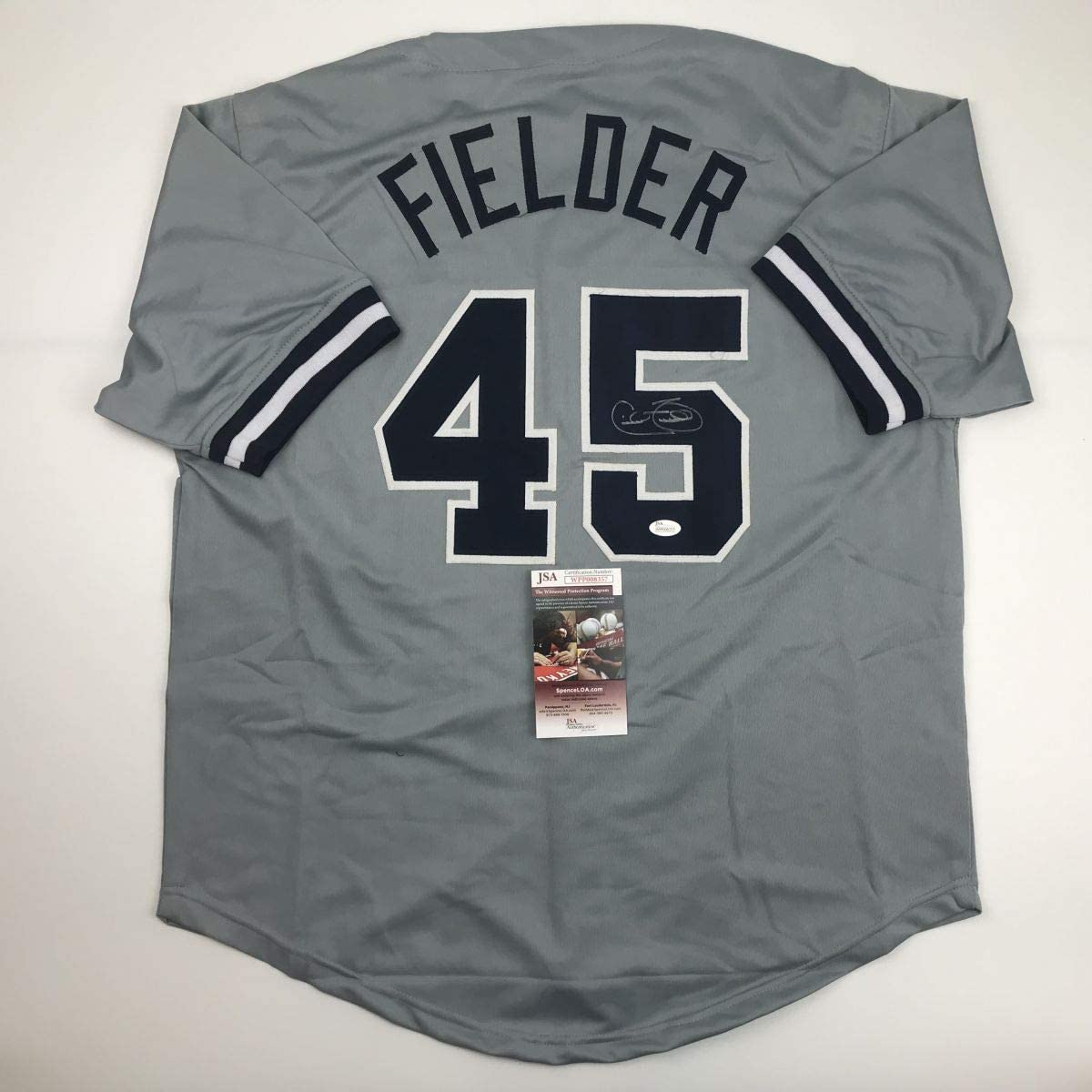 autographed-signed-cecil-fielder-new-york-grey-baseball-jersey-jsa-coa