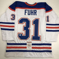 autographed-signed-grant-fuhr-edmonton-white-hockey-jersey-jsa-coa