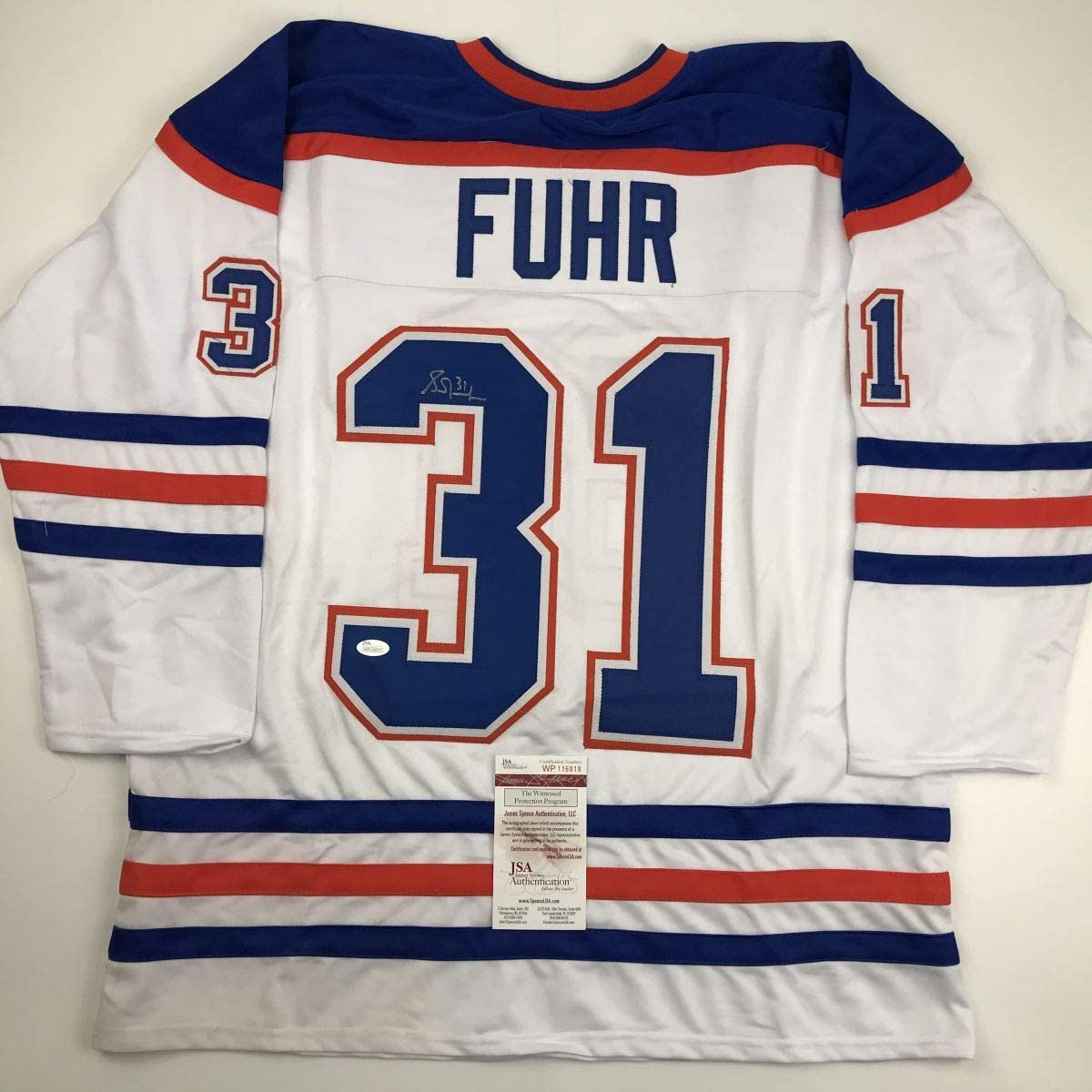 autographed-signed-grant-fuhr-edmonton-white-hockey-jersey-jsa-coa