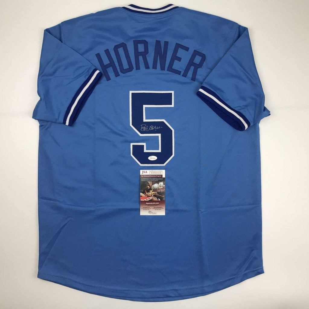 autographed-signed-bob-horner-atlanta-light-blue-baseball-jersey-jsa-coa