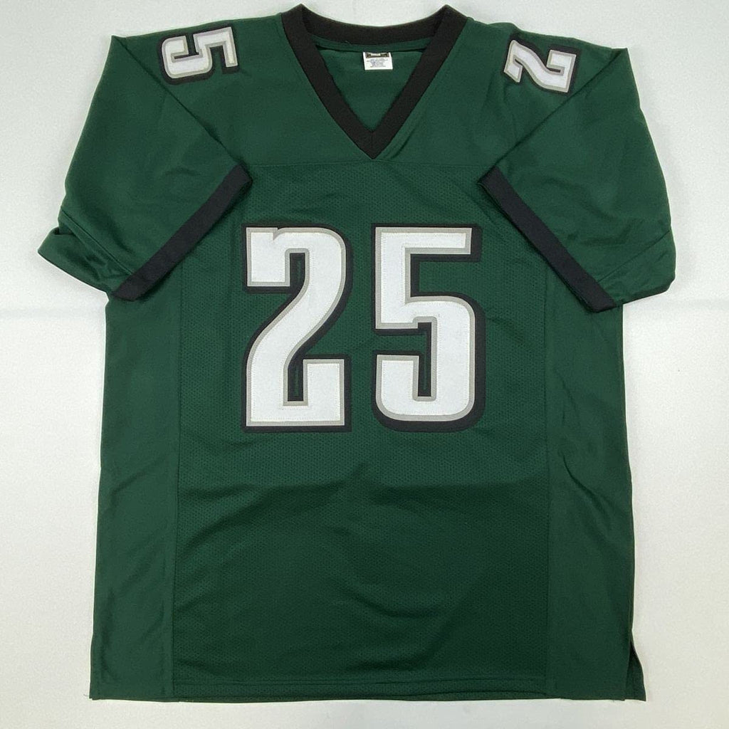 autographed-signed-lesean-mccoy-philadelphia-green-football-jersey-jsa-coa