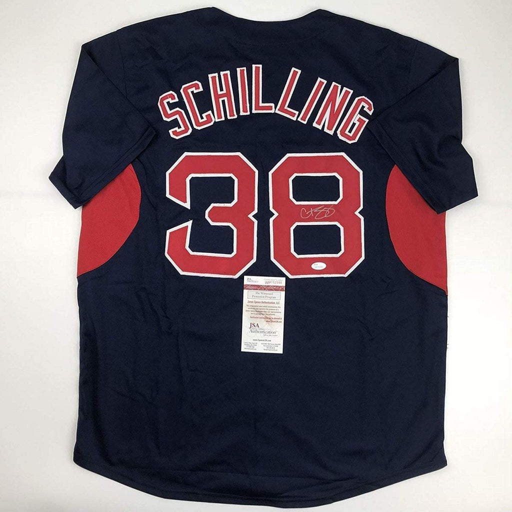 autographed-signed-curt-schilling-boston-blue-baseball-jersey-jsa-coa