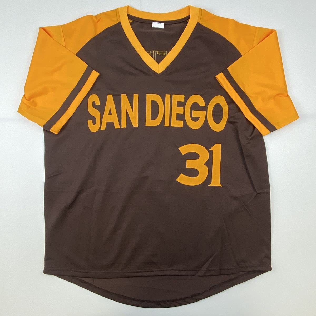 autographed-signed-dave-winfield-san-diego-brown-retro-baseball-jersey-jsa-coa