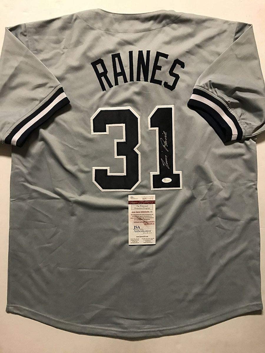autographed-signed-tim-raines-new-york-grey-baseball-jersey-jsa-coa