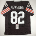 autographed-signed-ozzie-newsome-hof-99-cleveland-football-brown-jersey-jsa-coa