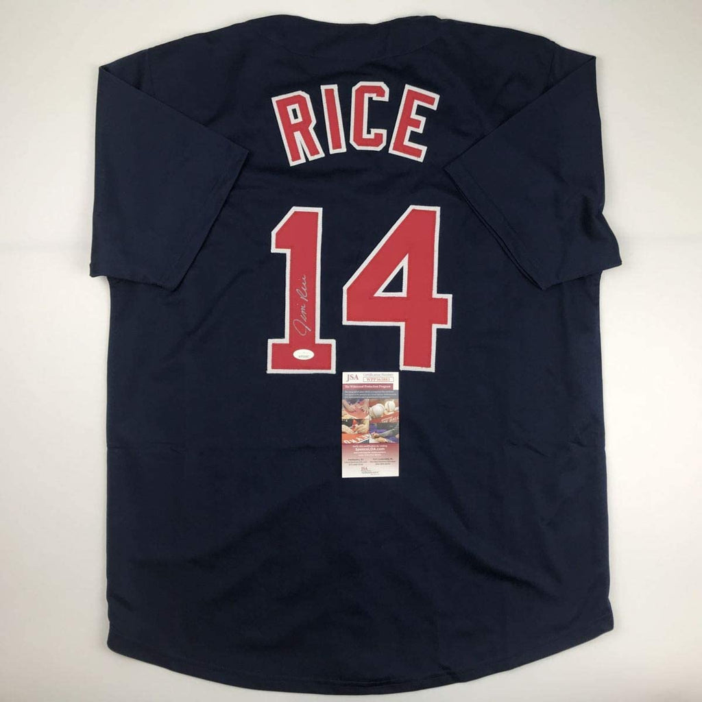 autographed-signed-jim-rice-boston-blue-baseball-jersey-jsa-coa