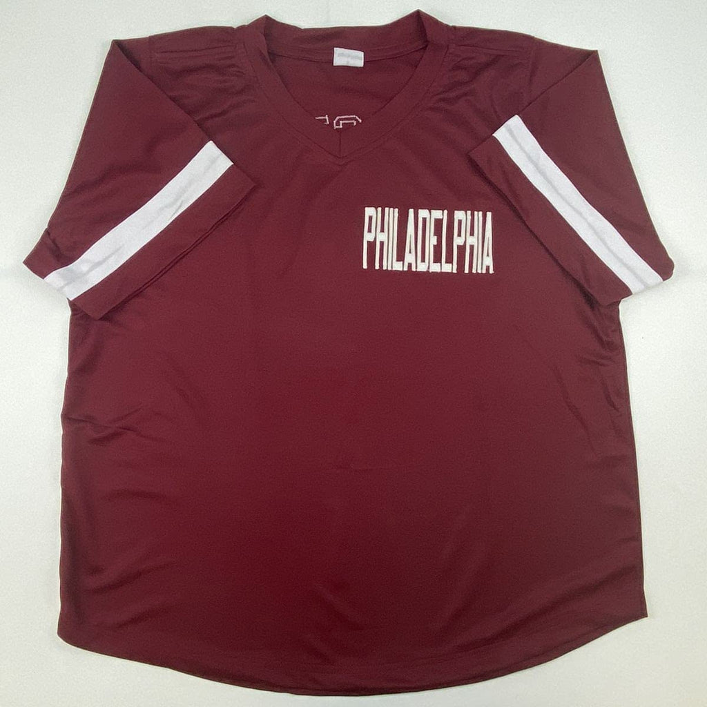 autographed-signed-lenny-dykstra-nails-philadelphia-maroon-baseball-jersey-jsa-coa