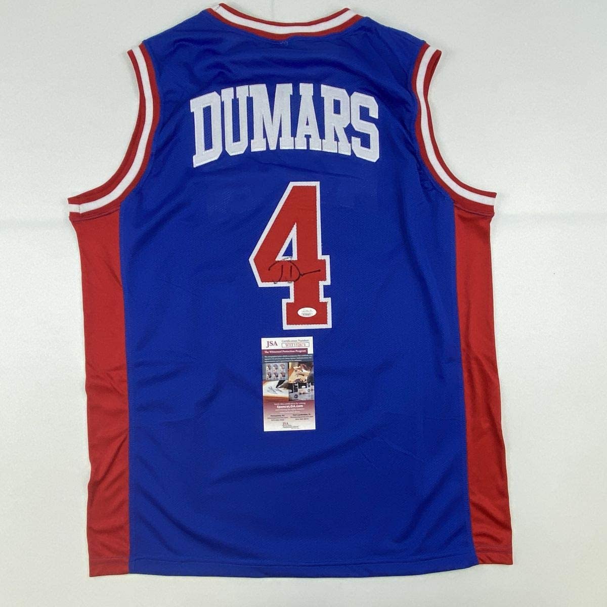 autographed-signed-joe-dumars-detroit-blue-basketball-jersey-jsa-coa