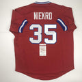 autographed-signed-phil-niekro-atlanta-red-baseball-jersey-jsa-coa