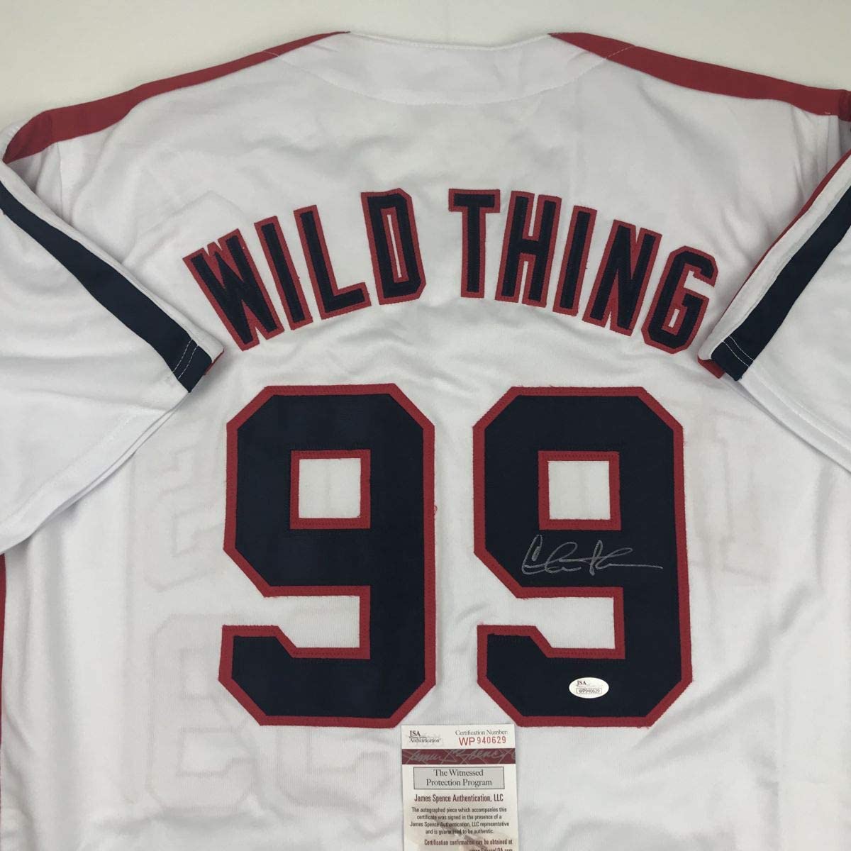 autographed-signed-charlie-sheen-wild-thing-ricky-vaughn-major-league-movie-baseball-jersey-jsa-coa-1